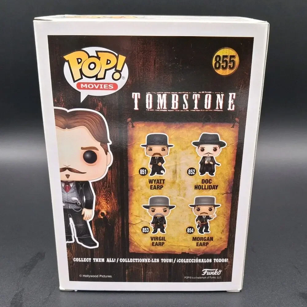 Funko Pop! Movies Tombstone Doc Holliday #855 Target Exclusive